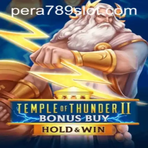 Unleashing the Power of TempleofThunderIIBonusBuy with PERA789